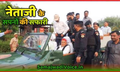 Mulayam Singh Yadav Etawah's Lion Safari Park (SamajwadiVoice.in)